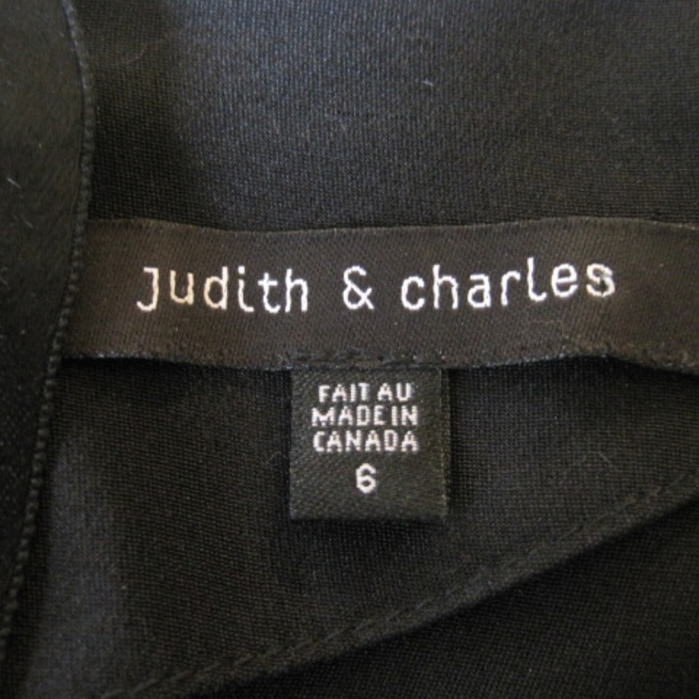 Judith & Charles Top with Crochet  Lace Sleeves - Picture 6 of 6